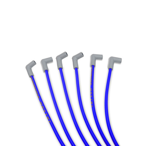 Taylor Ignition #82632 - Taylor Cable 82632 Thundervolt 8.2 custom 6 cyl blue