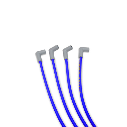 Taylor Ignition #82642 - Taylor Cable 82642 Thundervolt 8.2 custom 4 cyl blue