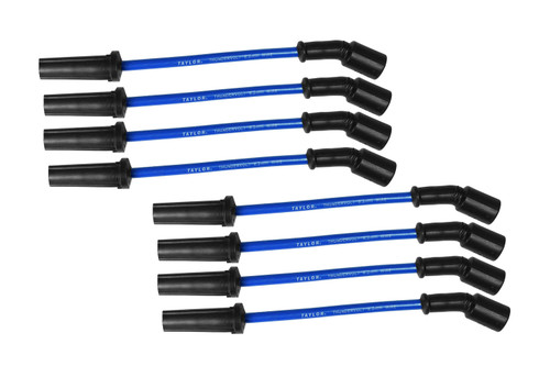 Taylor Ignition #82661 - Taylor Cable 82661 Thundervolt 8.2 180 10.625 inch blue