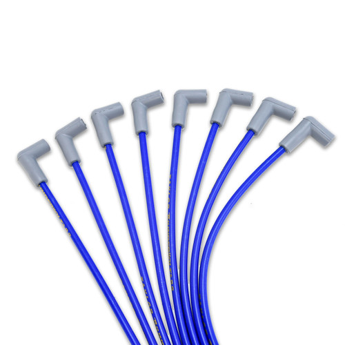 Taylor Ignition #83651 - Taylor Cable 83651 Thundervolt 8.2 univ 8 cyl 90 blue