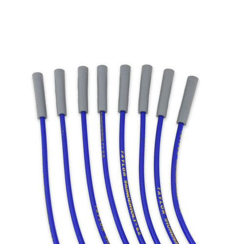 Taylor Ignition #83655 - Taylor Cable 83655 Thundervolt 8.2 univ 8 cyl 180 blue