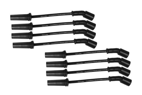 Taylor Ignition #84044 - Taylor Cable 84044 Thundervolt 8.2 custom 8 cyl black