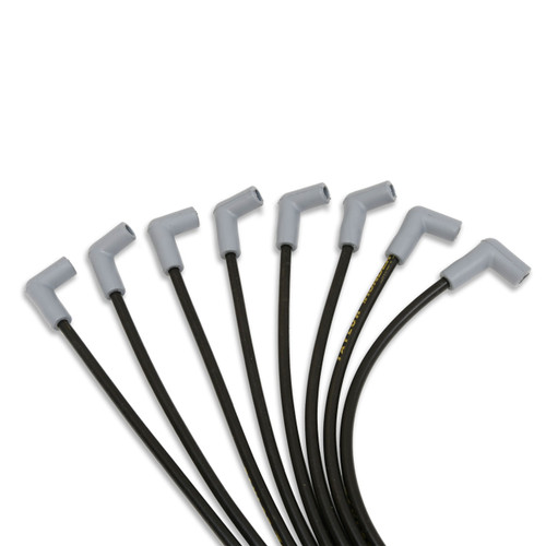Taylor Ignition #84072 - Taylor Cable 84072 Thundervolt 8.2 custom 8 cyl black