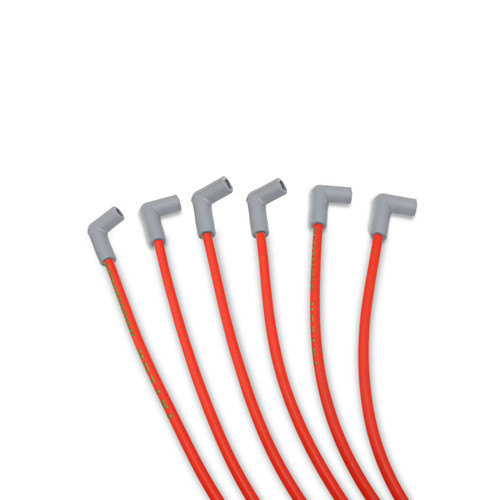 Taylor Ignition #84247 - Taylor Cable 84247 Thundervolt 8.2 custom 6 cyl red