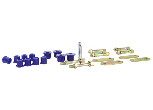 SuperPro Leaf Spring and Shackle Bushing Kit - KIT070SK Photo - Primary
