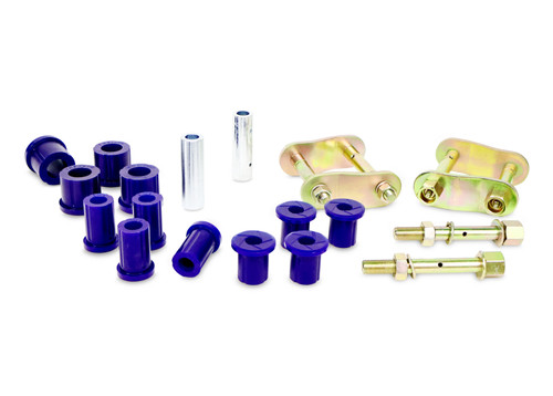 SuperPro Leaf Spring and Shackle Bushing Kit - KIT083SK Photo - Primary