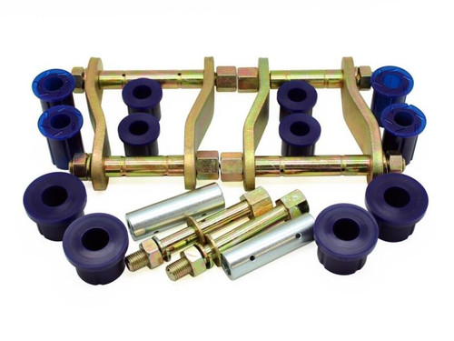 SuperPro Leaf Spring and Shackle Bushing Kit - KIT185SK Photo - Primary