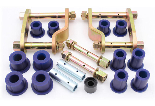 SuperPro Leaf Spring and Shackle Bushing Kit - KIT219SK Photo - Primary