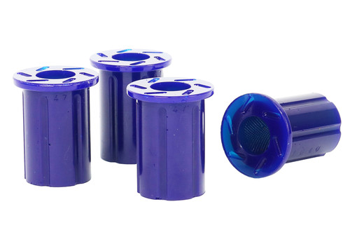SuperPro Rear Upper Leaf Spring and Shackle Bushing Kit - SPF4040K Photo - Primary