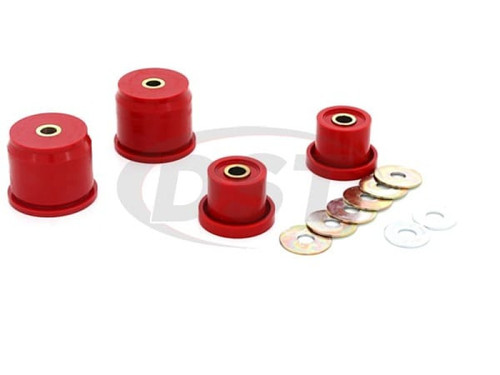 Prothane Honda S2000 Rear Diff Bushings - Red - 8-1603 User 1