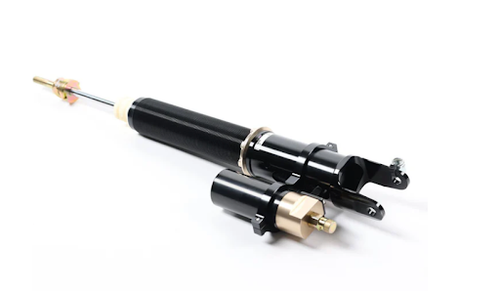 BC Racing Lower Assembly - Front Left (includes damper) - A-02-ER-FL-LM-ASMB