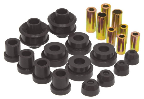 Prothane 00-09 Honda S2000 Front Control Arm Bushings - Black - 8-224-BL User 1