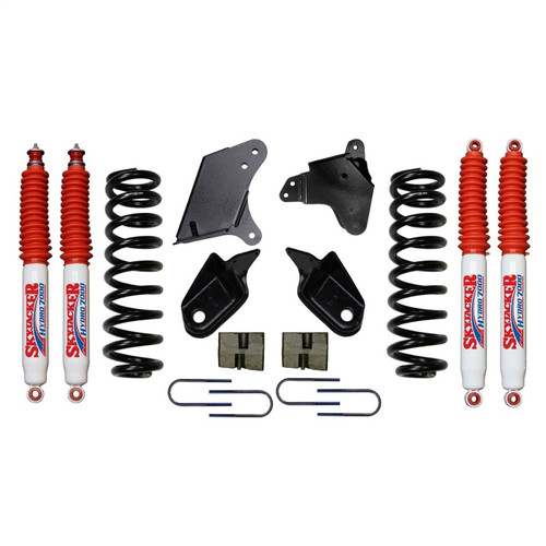 Skyjacker 6In KIT 80-96 F150 2WD W/4H70 - 186P2K-H Photo - Primary