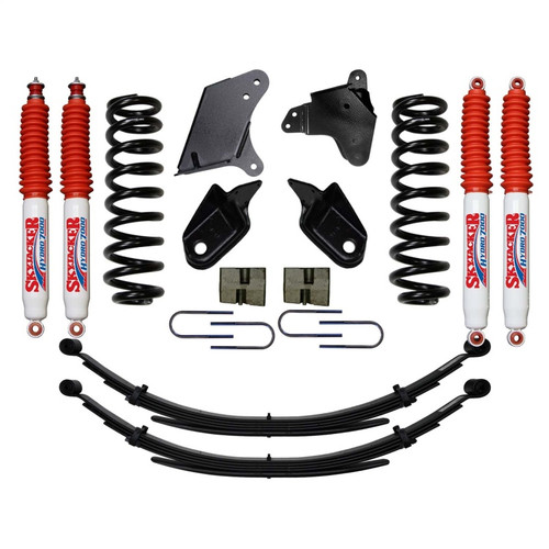 Skyjacker 6In SYS 80-96 F150 2WD W/4H70 - 186P2KS-H Photo - Primary