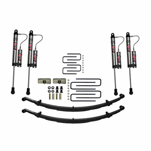 Skyjacker 4In SOFT 61-74 DGE 1/2 3/4 T - D400AK-X Photo - Primary