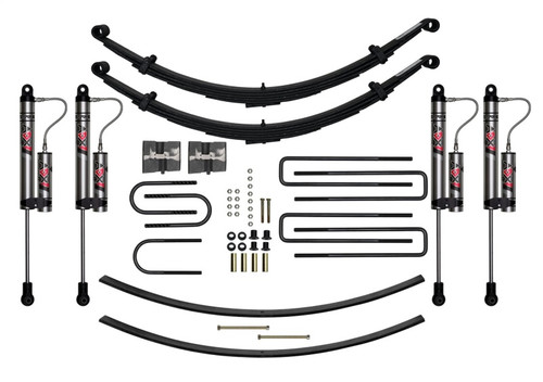 Skyjacker 8In 74.5-93 1/2-3/4T DGE KIT - D800BK-X Photo - Primary