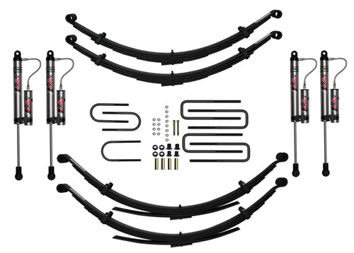 Skyjacker 8In SYS 74.5-93 DODGE 1/2 3/4 - D800BKS-X Photo - Primary