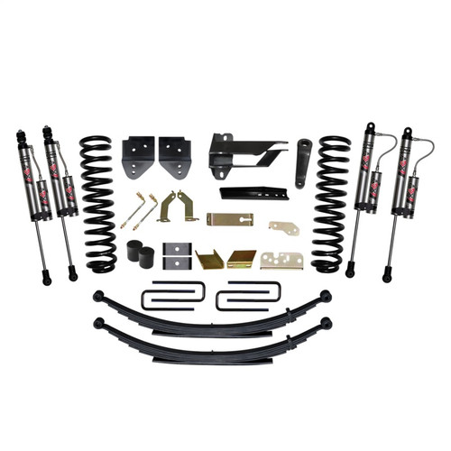 Skyjacker 6In SYSTEM 2017 F250 4WD GAS - F17601KS-X Photo - Primary