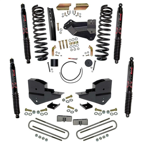 Skyjacker 4In KIT 23 F250 4WD GAS W/BLK - F23401K-B Photo - Primary
