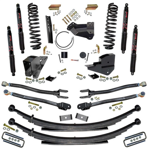 Skyjacker 4In SYS 23 F250 4WD GAS W/LKS - F234024KS-B Photo - Primary