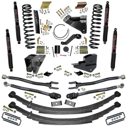 Skyjacker 6In SYS 23 F250 4WD GAS W/LKS - F236024KS-B Photo - Primary