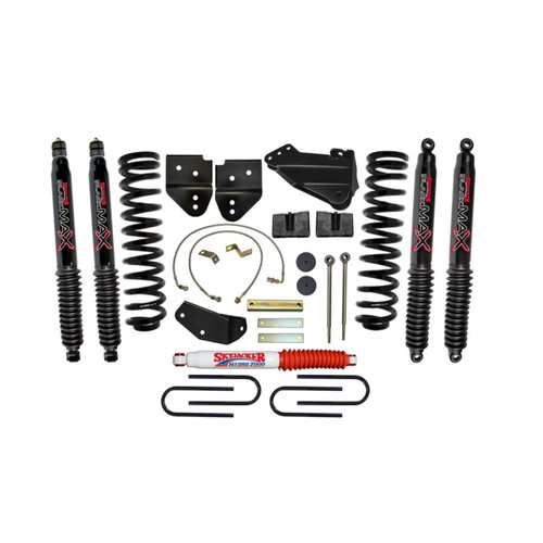Skyjacker 4In KT 05-07F350 4WD DSL BMAX - F5451K3-B Photo - Primary