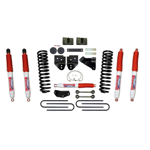Skyjacker 4In KIT 08 F350 4WD GAS - F8401KH-H Photo - Primary