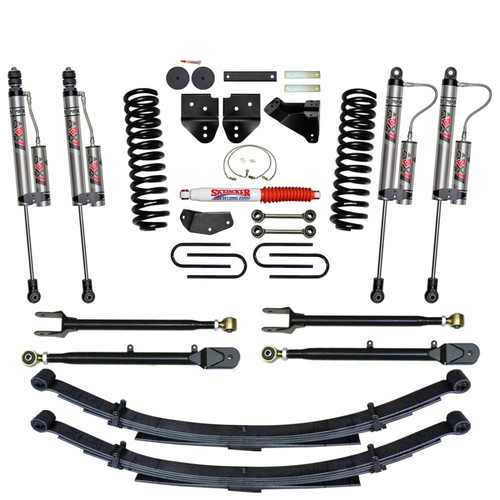 Skyjacker 4In SYS 08-10 F350 S-DUTY ADX - F84024KSH-X Photo - Primary