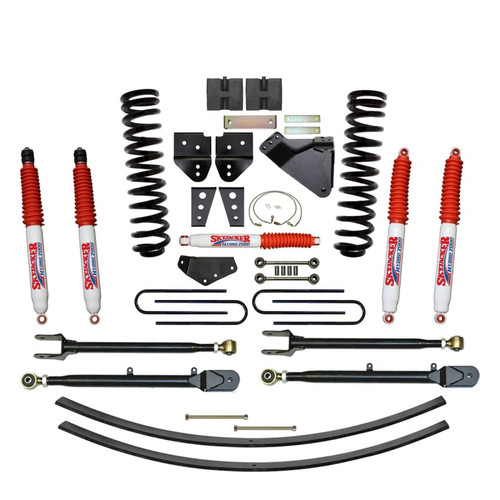 Skyjacker 8.5In KIT 08 F350 4WD GAS - F8802KH-H Photo - Primary