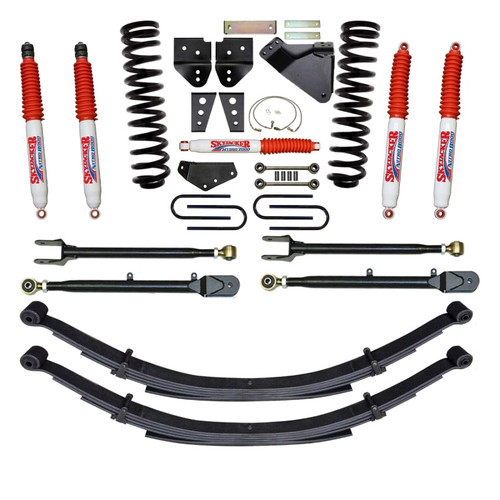 Skyjacker 8.5In SYSTEM 08 F350 4WD GAS - F8802KSH-N Photo - Primary