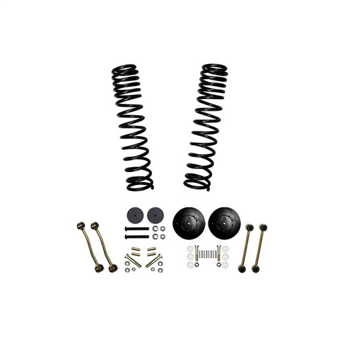 Skyjacker 2.5 in. Component Box w/ Front Dual Rate Long Travel Coils Rear Coil Spring Spacers - G250LT Photo - Primary