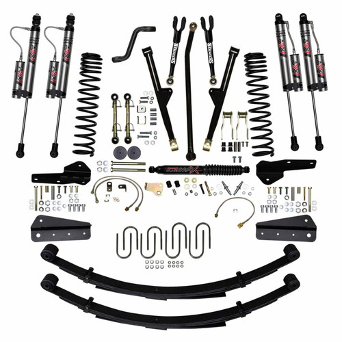 Skyjacker 4.5In RR2 LT 84-01XJ ADX - JC4258KSXLT Photo - Primary