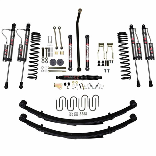 Skyjacker 4.5In LT/DR 84-01 XJ 4ADX - JC4558KSXLT Photo - Primary