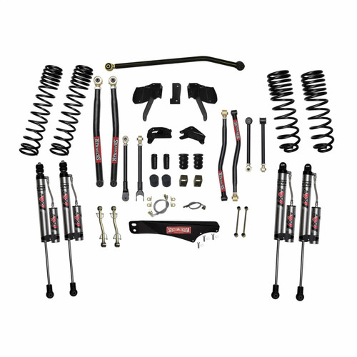 Skyjacker 6In JK 4DR LT LA KT W/ADX - JK60LKLT-SX-X Photo - Primary