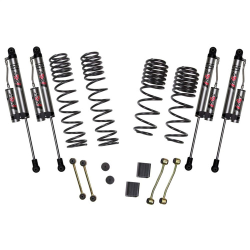 Skyjacker JL 4XE RUBICON 2.5In W/ADX - JL25ERBKXLT Photo - Primary