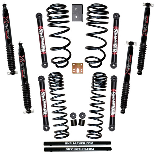 Skyjacker 2.5In KIT 2003 WRANGLER TJ - TJ253K-B Photo - Primary