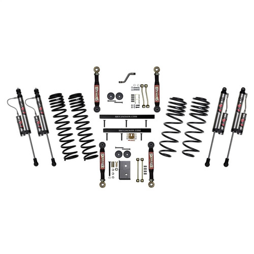 Skyjacker 4In PKG 97-02TJ W/ X-LKS 4ADX - TJ401BKXLTX Photo - Primary