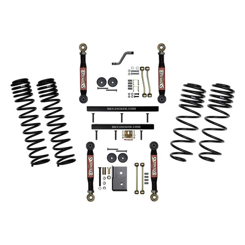 Skyjacker 4In PKG03-06TJW/ X-LKS - TJ403BLTX Photo - Primary