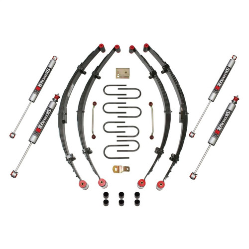 Skyjacker 4In SOFTRIDE KT 87-95WRAN YJ - YJ41BK Photo - Primary