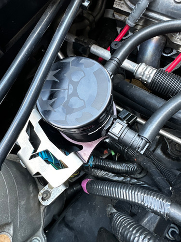 Mighty Mouse Solutions Mild Catch Can - 2006-2013 C6 Chevrolet Corvette Z06 & ZR1 (Dry Sump)