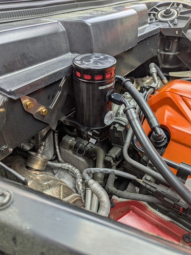Mighty Mouse Solutions Mild Catch Can - 2020-2024 C8 Chevrolet Corvette Stingray