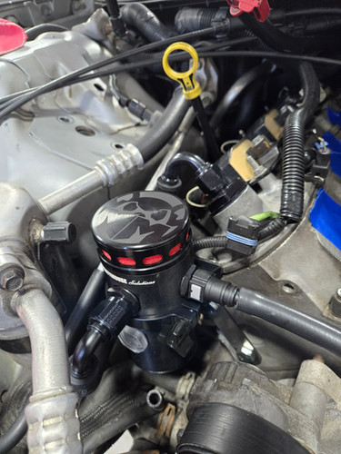 Mighty Mouse Solutions Wild Catch Can - 1998-2002 LS1/LS6 Chevrolet Camaro & Pontiac Firebird