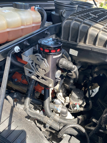 Mighty Mouse Solutions Wild Catch Can - 2021-2024 RAM 1500 TRX (6.2L Supercharged Hemi)