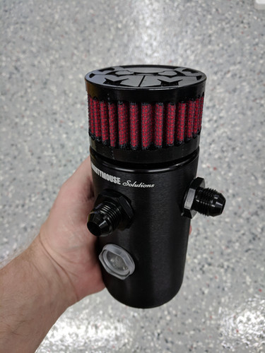 Mighty Mouse Solutions Mild Catch Can - 2006-2010 Jeep Grand Cherokee SRT8 WK1 (6.1L Hemi)