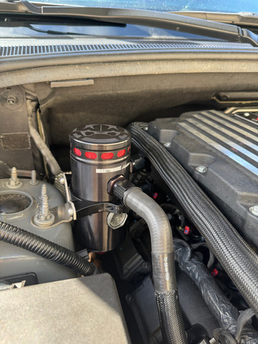Mighty Mouse Solutions Mild Catch Can - 2012-2021 Jeep Grand Cherokee SRT & Dodge Durango SRT (6.4L Hemi)