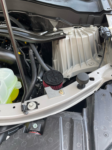 Mighty Mouse Solutions Mild Catch Can - 2019-2024 Ford Explorer ST & Edge ST 3.0L EcoBoost