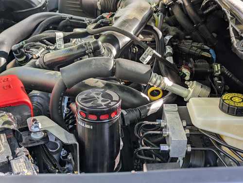 Mighty Mouse Solutions Mild Catch Can - 2019-2023 Ford Ranger 2.3L EcoBoost