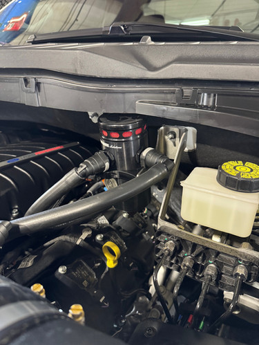 Mighty Mouse Solutions Mild Catch Can - 2011-2024 Ford F-150 EcoBoost & Raptor 3.5L Twin-Turbo V6