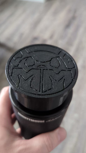 Mighty Mouse Solutions Stealth Breather - Gen 4-5+ 3" Catch Can
