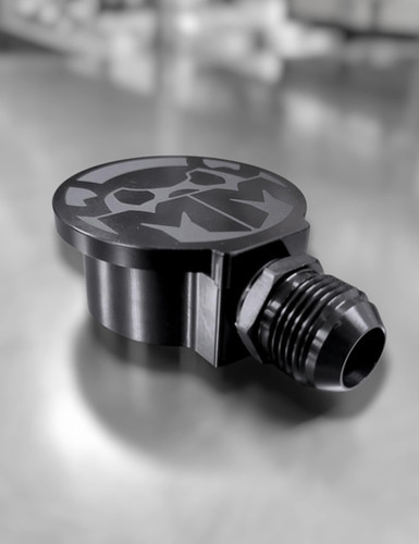 Mighty Mouse Solutions Recirculating Fitting Top - Catch Can Conversion